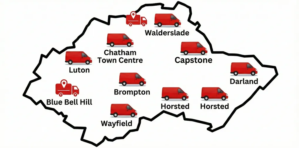 Chatham map