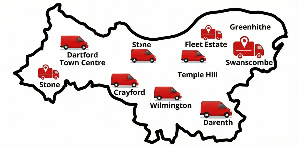 Dartford map
