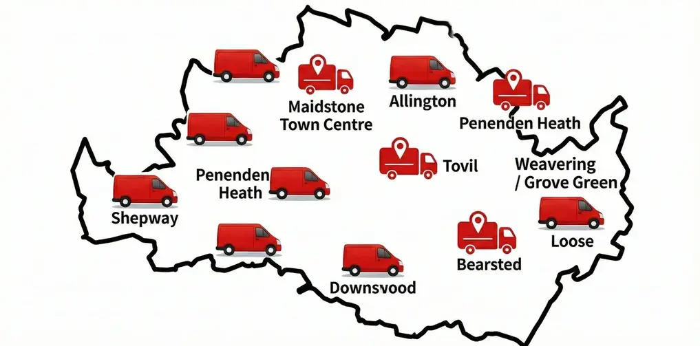 Mobile tyre fitting in maidstone