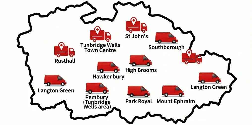 Mobile Tyre Fitting in Tunbridge Wells