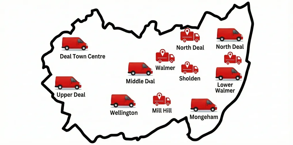 Mobile Tyre Fitting In Deal