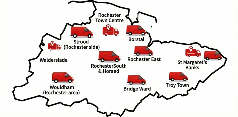 Mobile Tyre Fitting In Rochester  