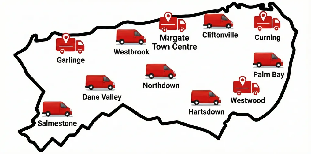 Mobile Tyre Fitting In  Margate 