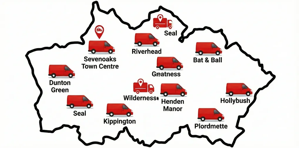 Mobile tyre fitting in Sevenoaks