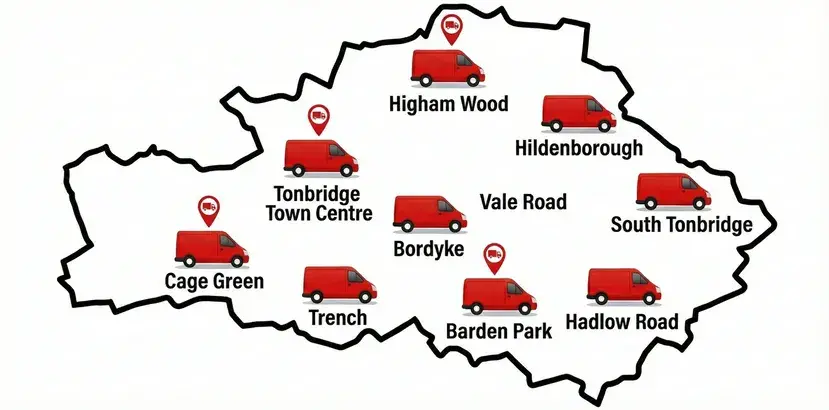 Mobile tyre fitting in tonbridge