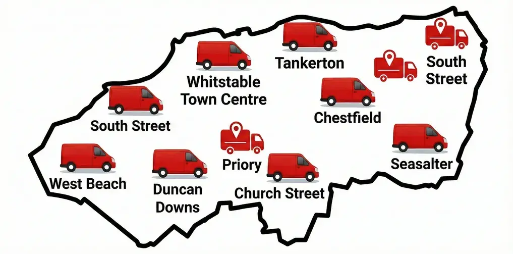 Mobile Tyre Fitting In Whitstable