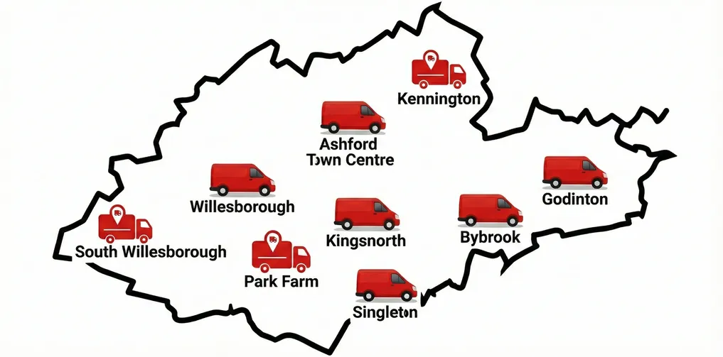 Mobile tyre fitting in ashford
