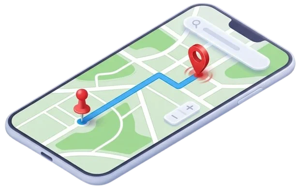 Send us your live location