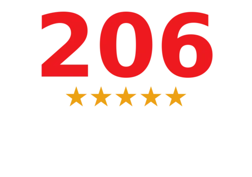 206 reviews