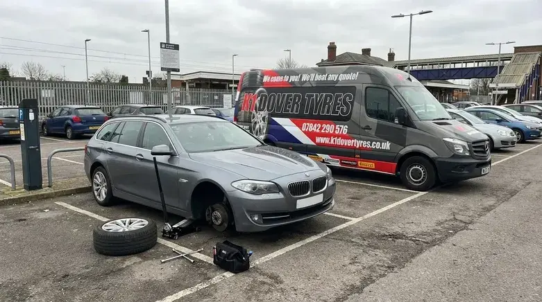 Flat Tyre Repair KEnt