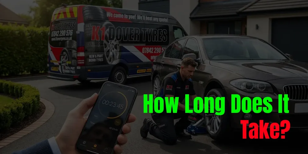 How Long Does Mobile Tyre Fitting Take? 1 How long does mobile tyre fitting take