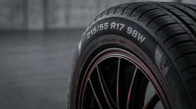 How to Read Tyre Size Numbers on Your Sidewall