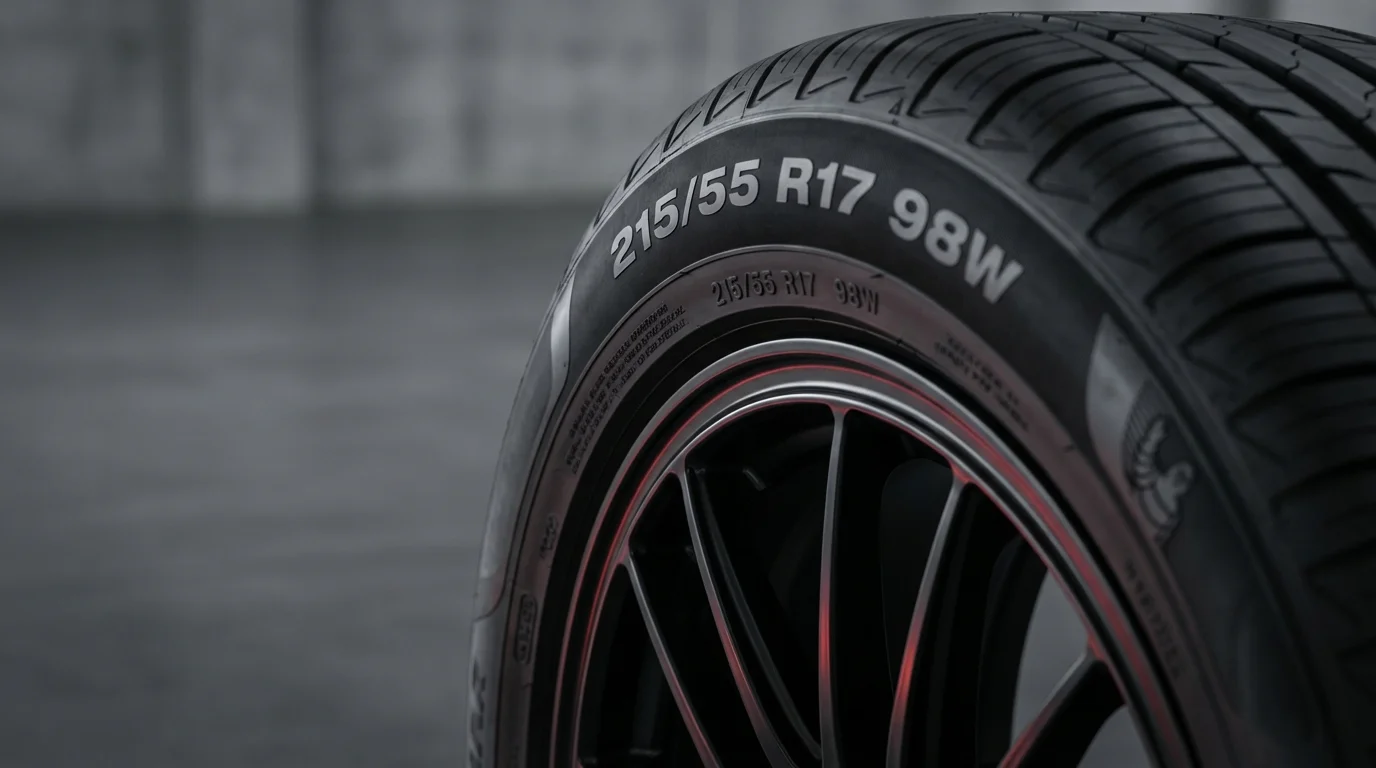 How to Read Tyre Size Numbers on Your Sidewall 1 tyre sidewall showing size numbers and markings explaining how to read tyre size