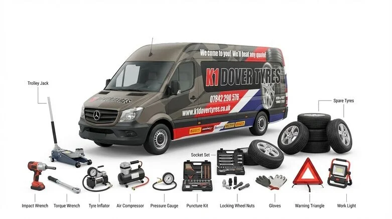 What Is Mobile Tyre Fitting How Does It Work 3 mobile tyre fitting van with professional equipment