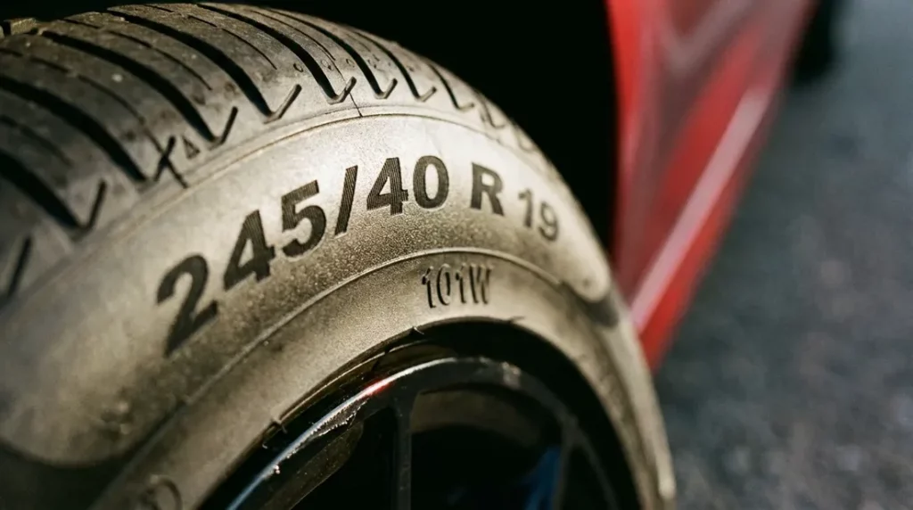 What Does the Letter R Mean Tyre Construction