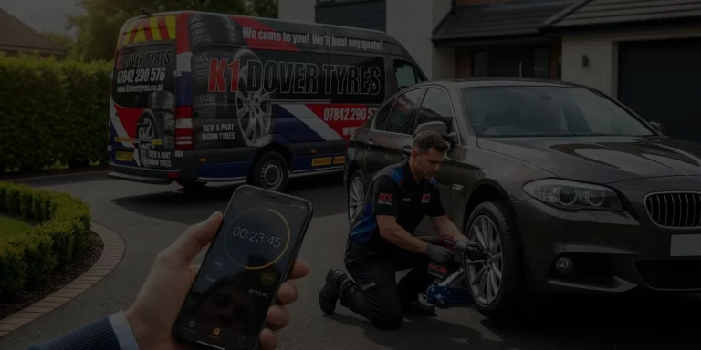 How Long Does Mobile Tyre Fitting Take?