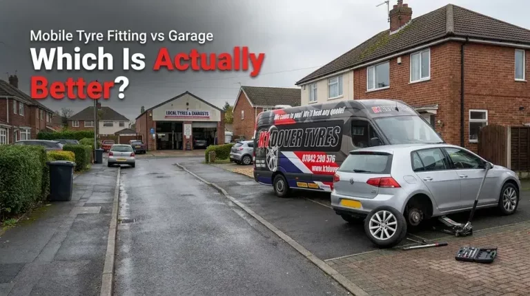 Mobile Tyre Fitting vs Garage 5 Mobile Tyre Fitting vs Garage