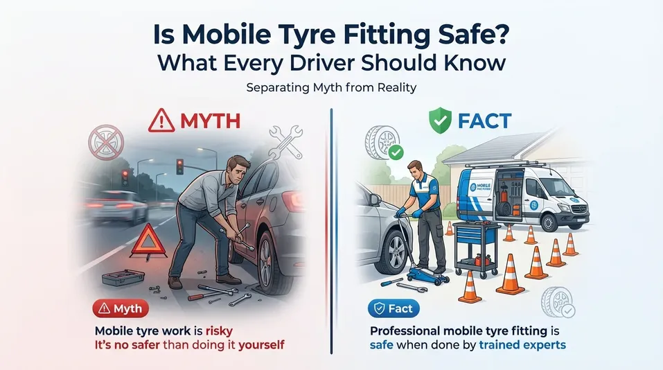 Is Mobile TYre Fitting is safe reliable