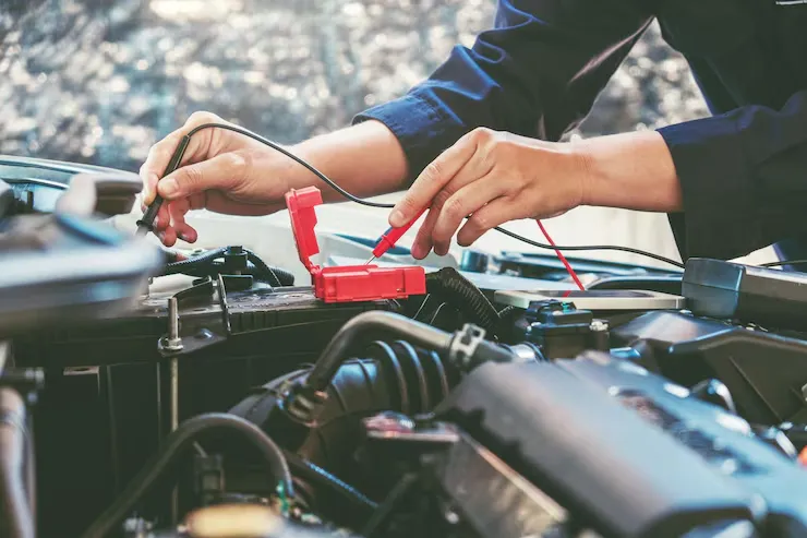 K1 Dover Tyres providing jump start service for cars and all vehicle types in Kent