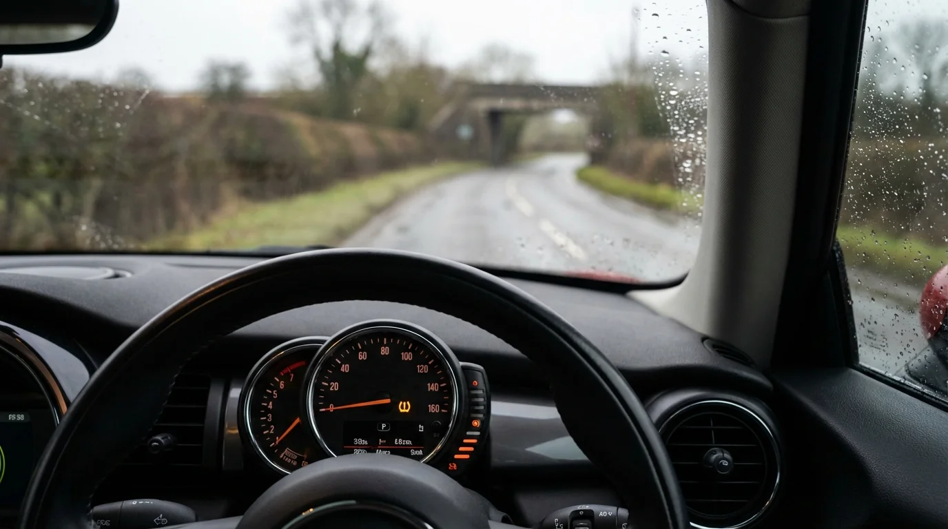 Tyre pressure warning