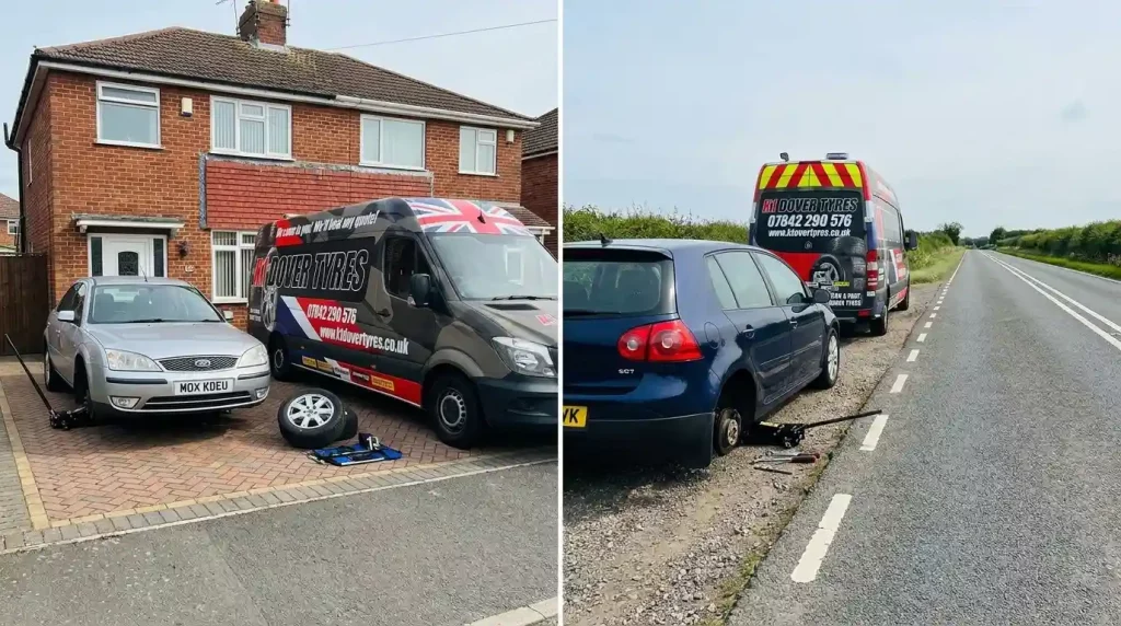 home tyre fitting and raodside assisatance