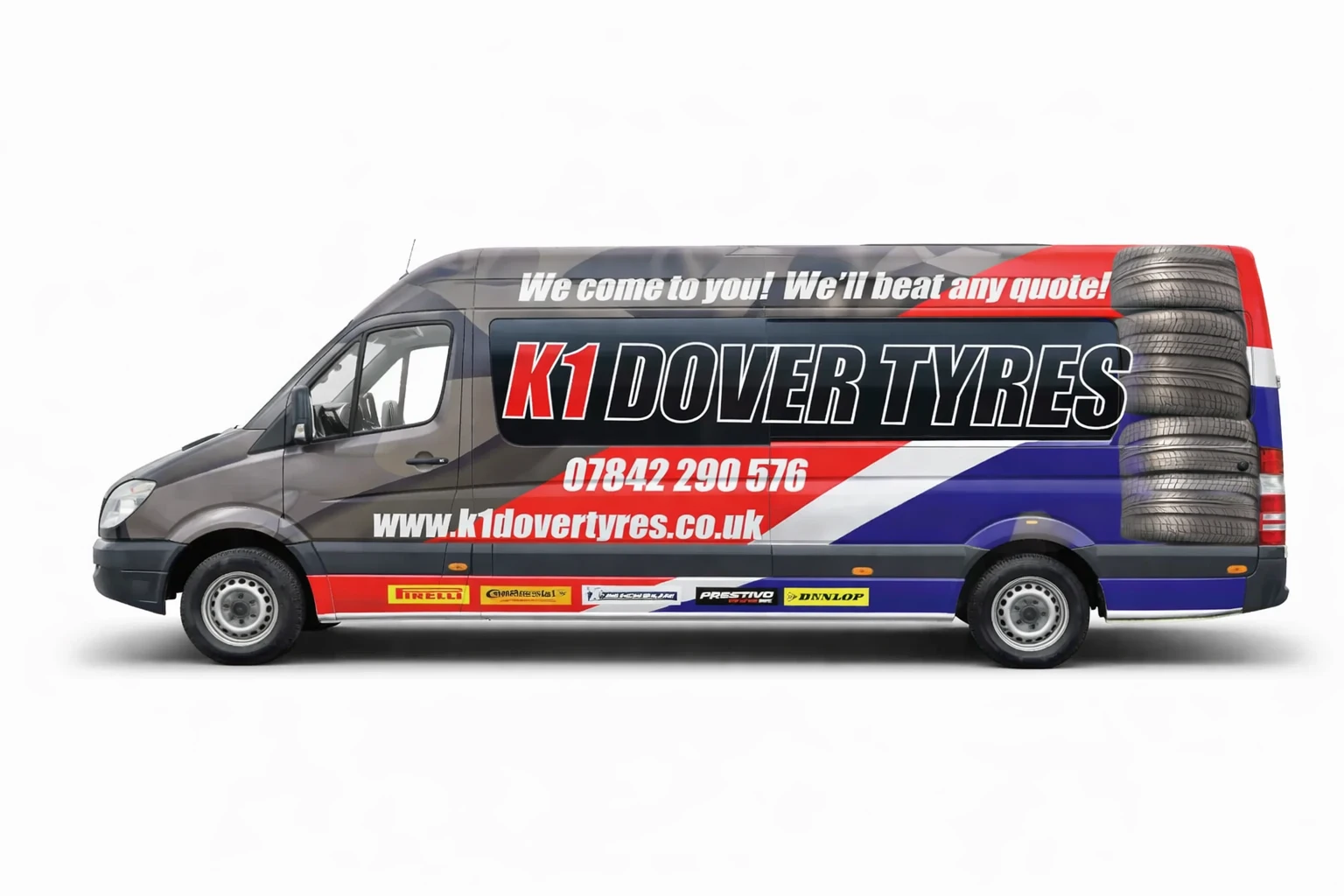 Mobile Tyre Fitting In Ringwould 8 k1 dover tyres van