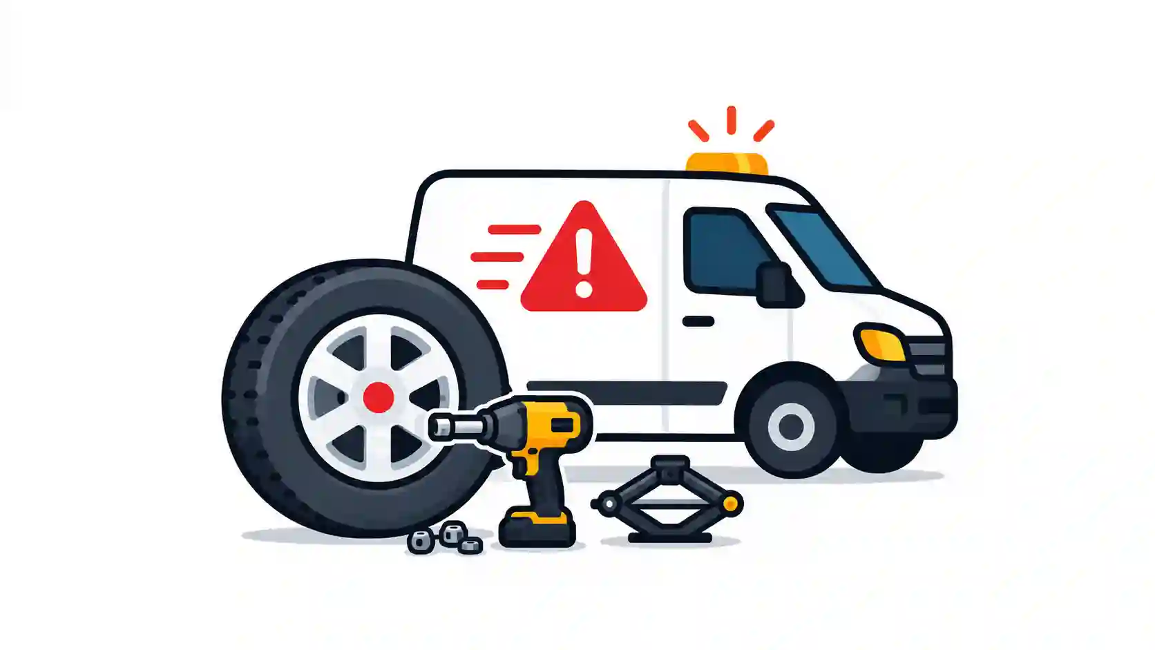 Emergency Mobile TYre Fitting Icon