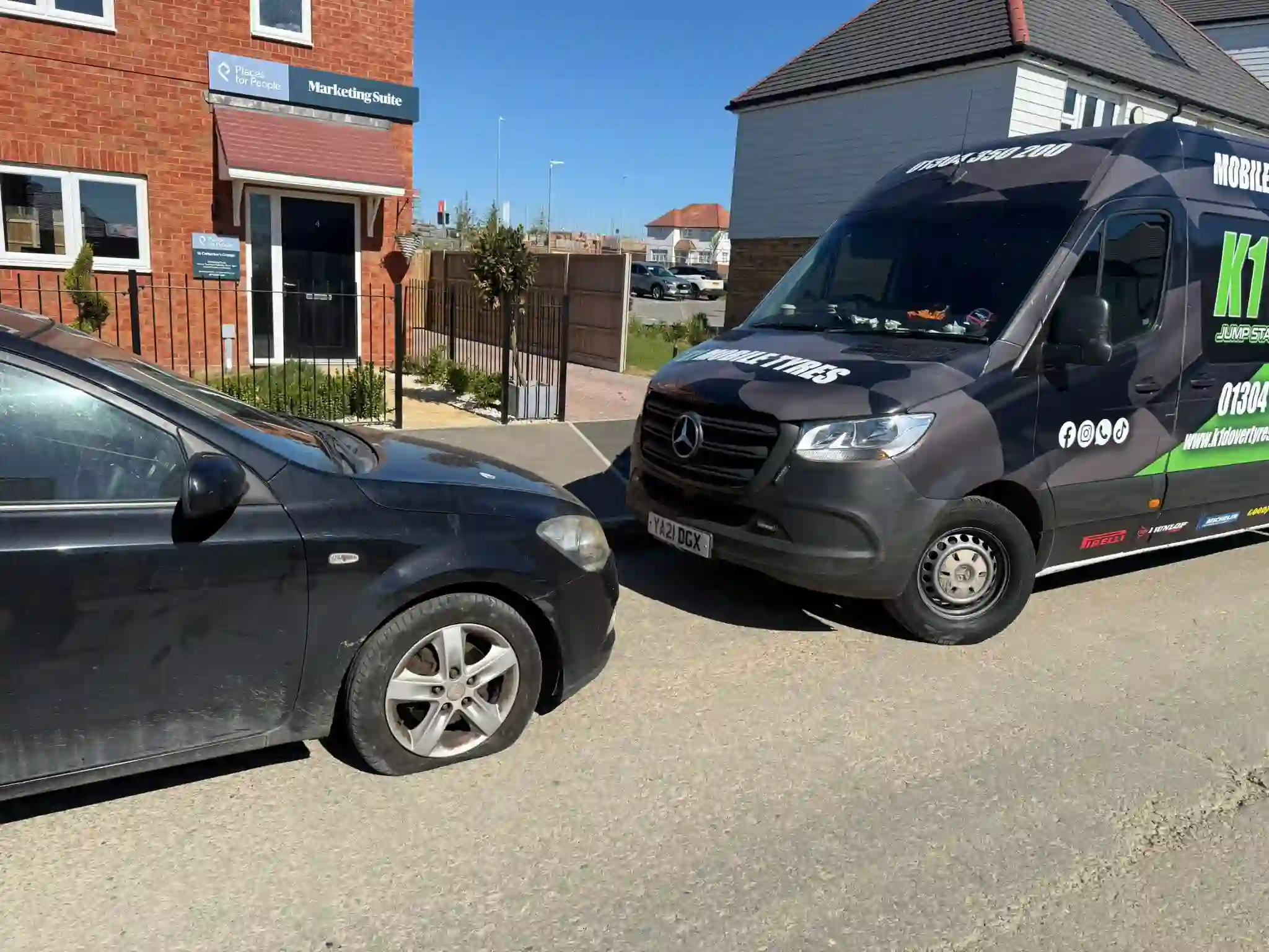 Mobile Tyre Fitting Service at Customer Home – K1 Mobile Tyres On Site