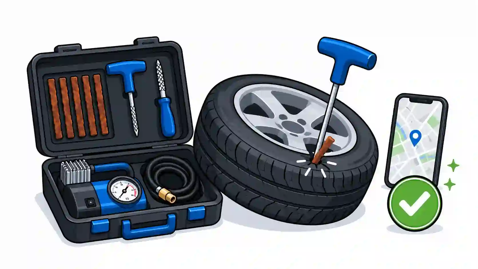 Mobile Tyre Repair ICon