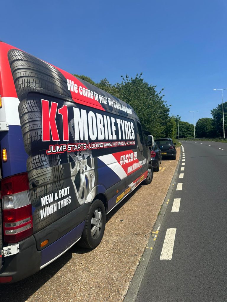 K1 Dover Tyres Mobile Tyre Fitting