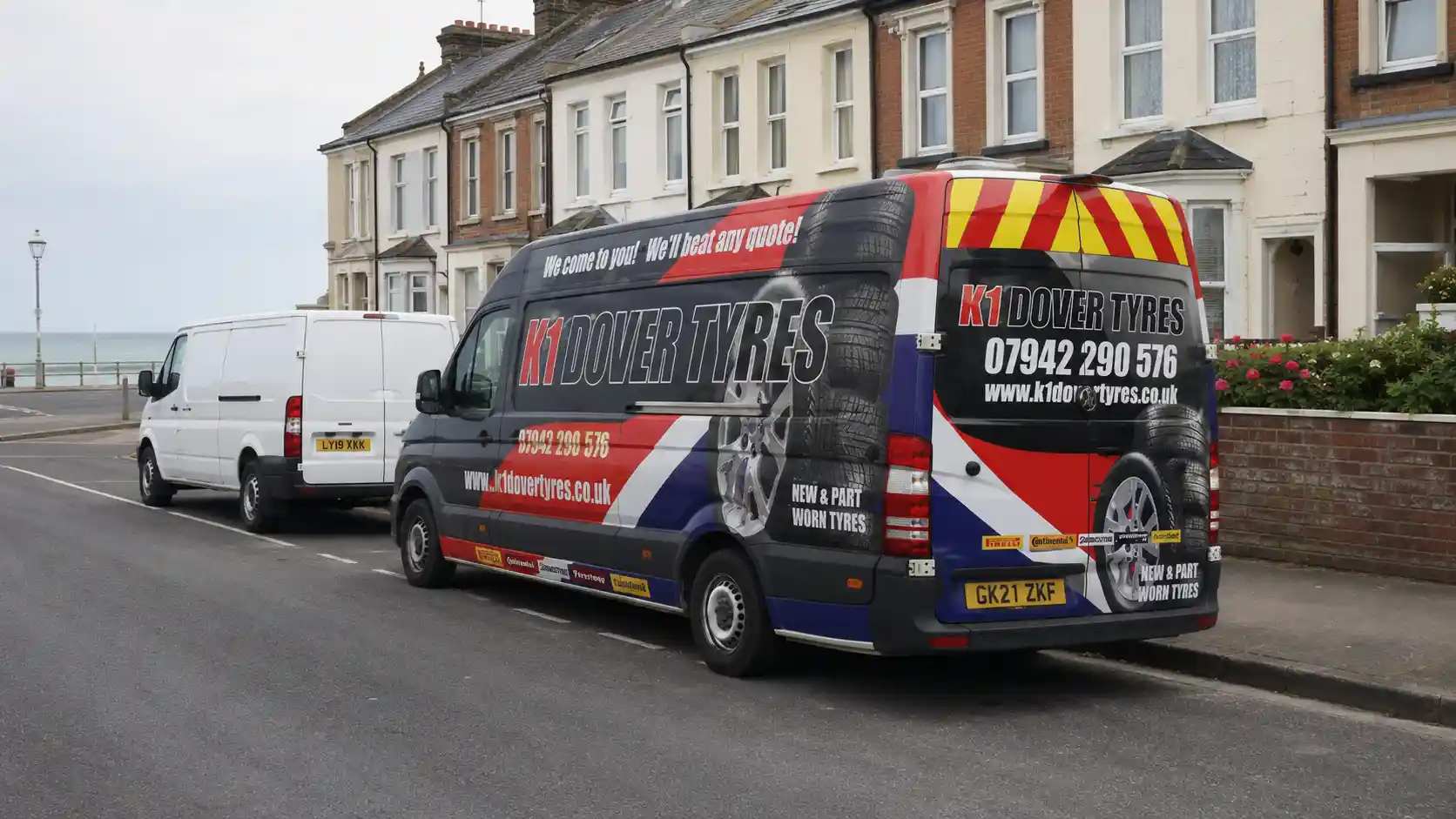 Mobile Tyre Fitting In Deal 6 Mobile tyre fitting deal